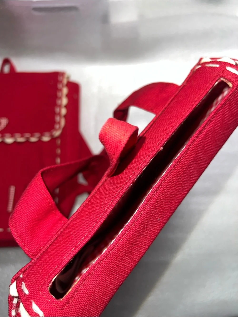 Pottery Barn for kids. Valentine’s Day backpacks.